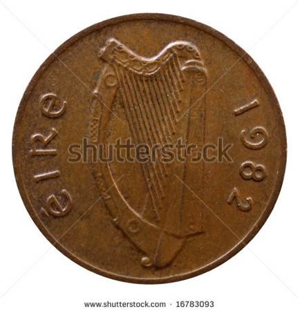 2 Irish Pence  coin collectible - Main Image 2