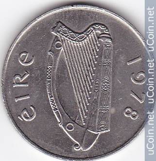 10 Irish Pence  coin collectible - Main Image 2