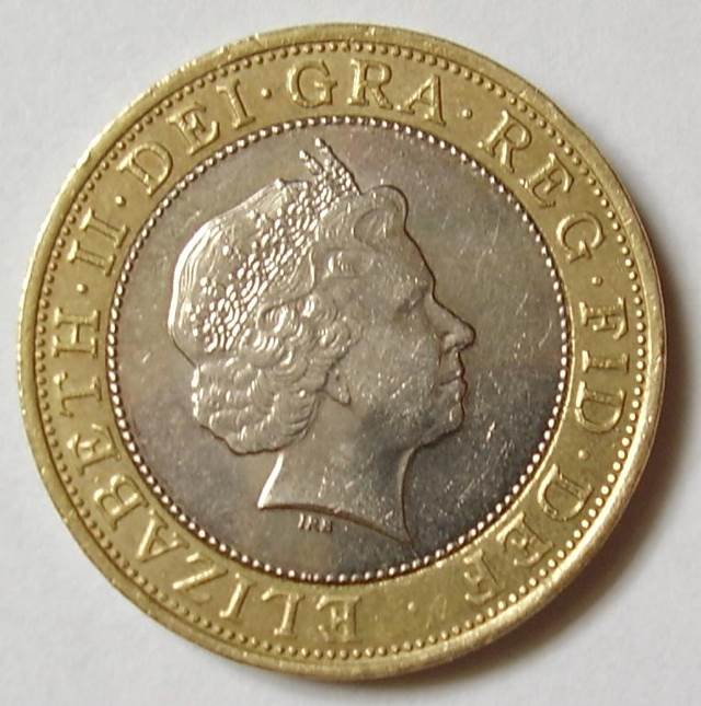 2 Pounds  coin collectible - Main Image 2