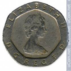 20 Pence  coin collectible - Main Image 2