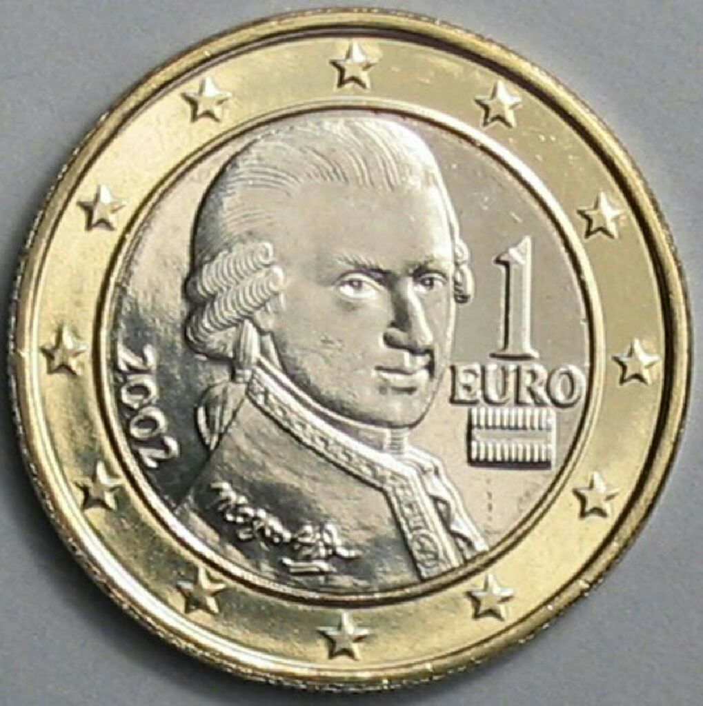 1 Euro  coin collectible - Main Image 2