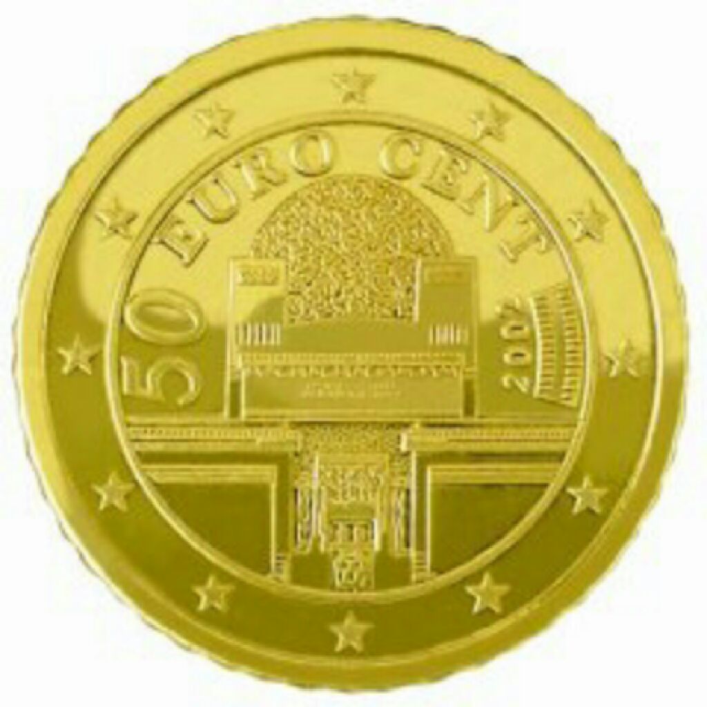 50 Cent Euro  coin collectible - Main Image 2