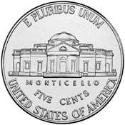 2010 Nickel  coin collectible - Main Image 2