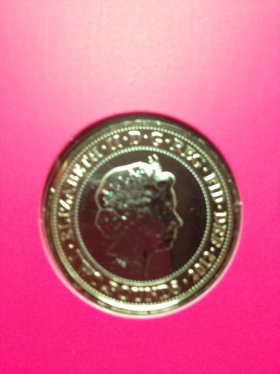 The London 2012 Handover to Rio Brilliant Uncirculated £2 Coin  coin collectible - Main Image 2