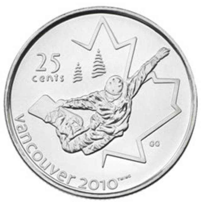 Canadian Quarter  coin collectible - Main Image 2