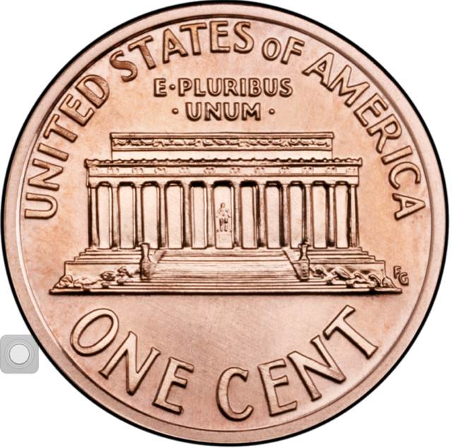 US Penny  coin collectible - Main Image 2