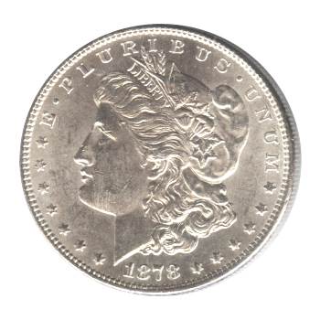 Morgan 1889-O Morgan Silver Dollar