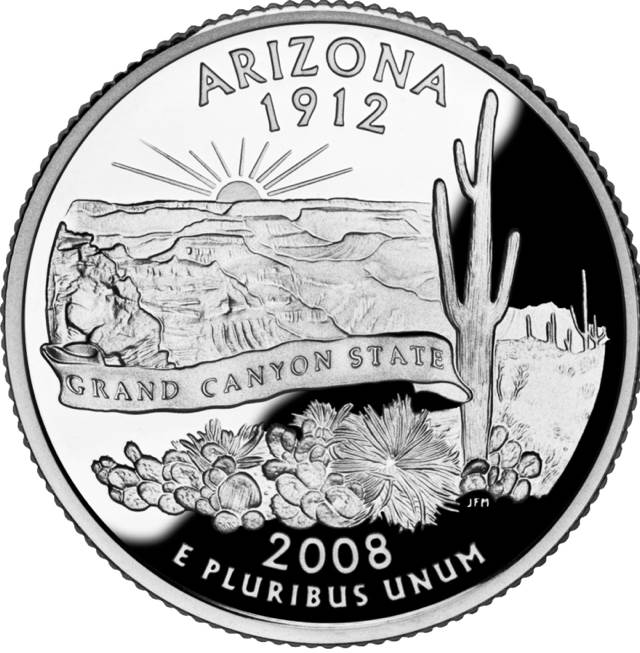 US Quarter  coin collectible - Main Image 2