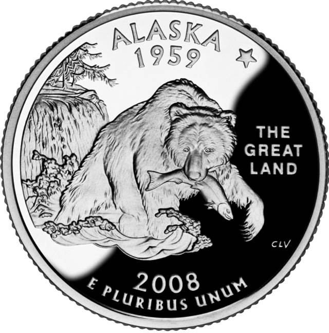 US Quarter  coin collectible - Main Image 2