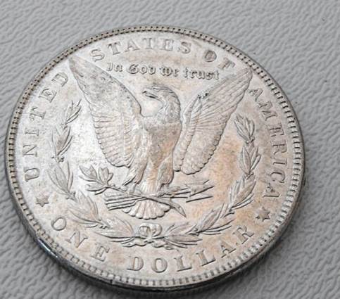 Morgan Silver Dollar 1883-P  coin collectible - Main Image 2