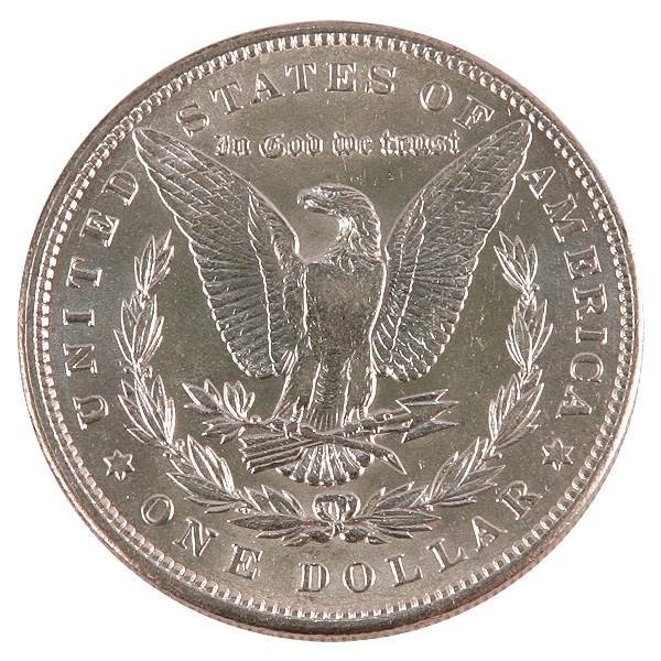 Morgan Silver Dollar 1889  coin collectible - Main Image 2