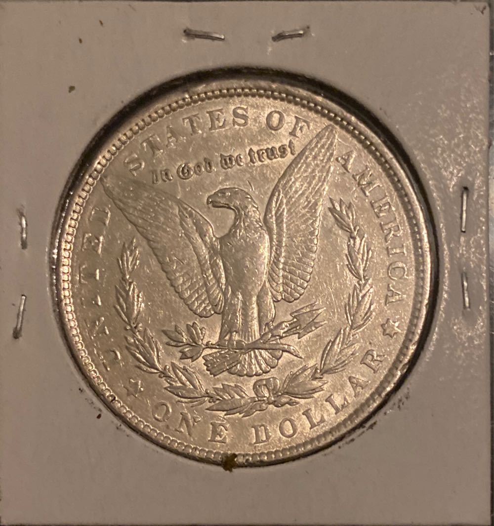Morgan Silver Dollar 1889  coin collectible - Main Image 3