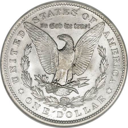 1889 O Morgan Silver Dollar  coin collectible - Main Image 2
