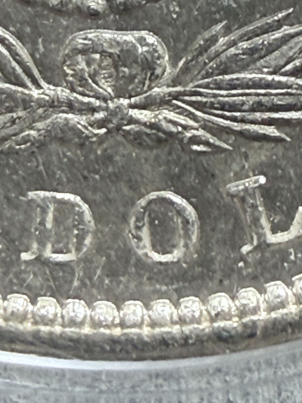 Morgan Silver Dollar 1890-P (No Mint Mark) coin collectible - Main Image 3