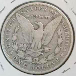 Morgan Silver Dollar 1900  coin collectible - Main Image 2