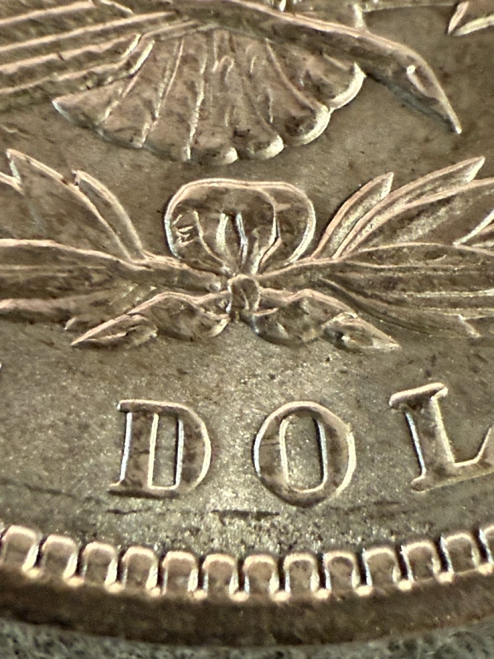 Morgan Silver Dollar 1900  coin collectible - Main Image 3