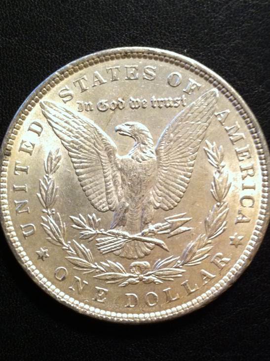 Morgan Silver Dollar 1886-P  coin collectible - Main Image 2