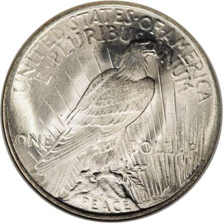 Peace Dollar 1922 Colored  coin collectible - Main Image 2