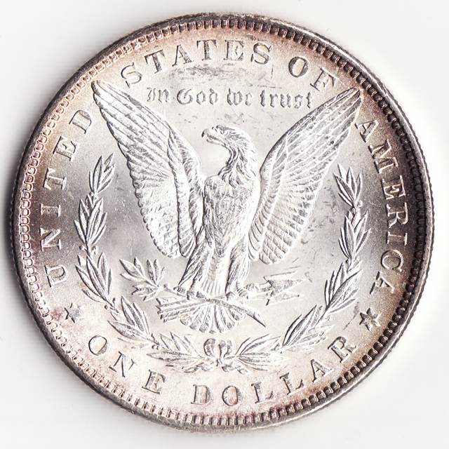 Morgan Silver Dollar 1900-P  coin collectible - Main Image 2
