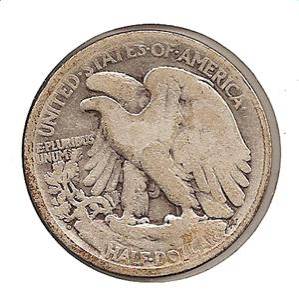 Walking Liberty Half Dollar 1919  coin collectible - Main Image 2