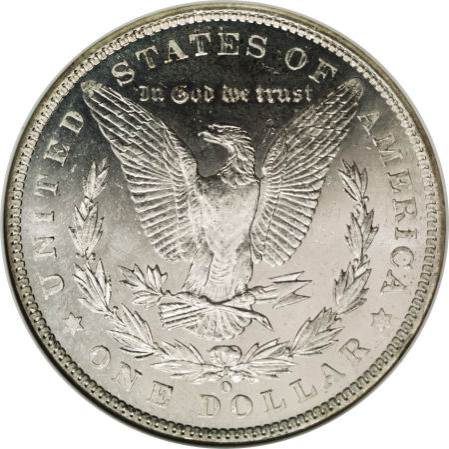 Morgan Silver Dollar 1904-O  coin collectible - Main Image 2