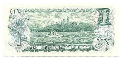 1 Dollar Paper Money  coin collectible - Main Image 2