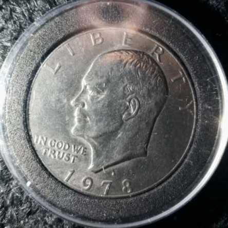 Eisenhower Dollar 1978-D  coin collectible - Main Image 2