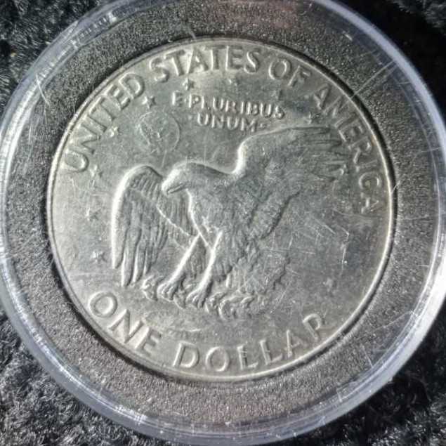 Eisenhower Dollar 1978-D  coin collectible - Main Image 3