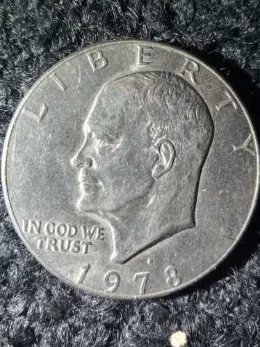 Eisenhower Dollar 1978-D  coin collectible - Main Image 4