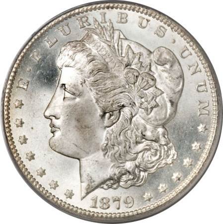Morgan Silver Dollar 1897-P