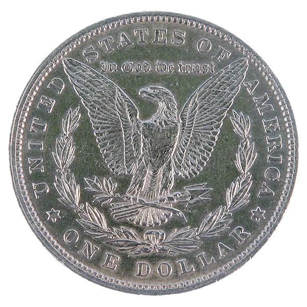 Morgan Dollar 1879  coin collectible - Main Image 2