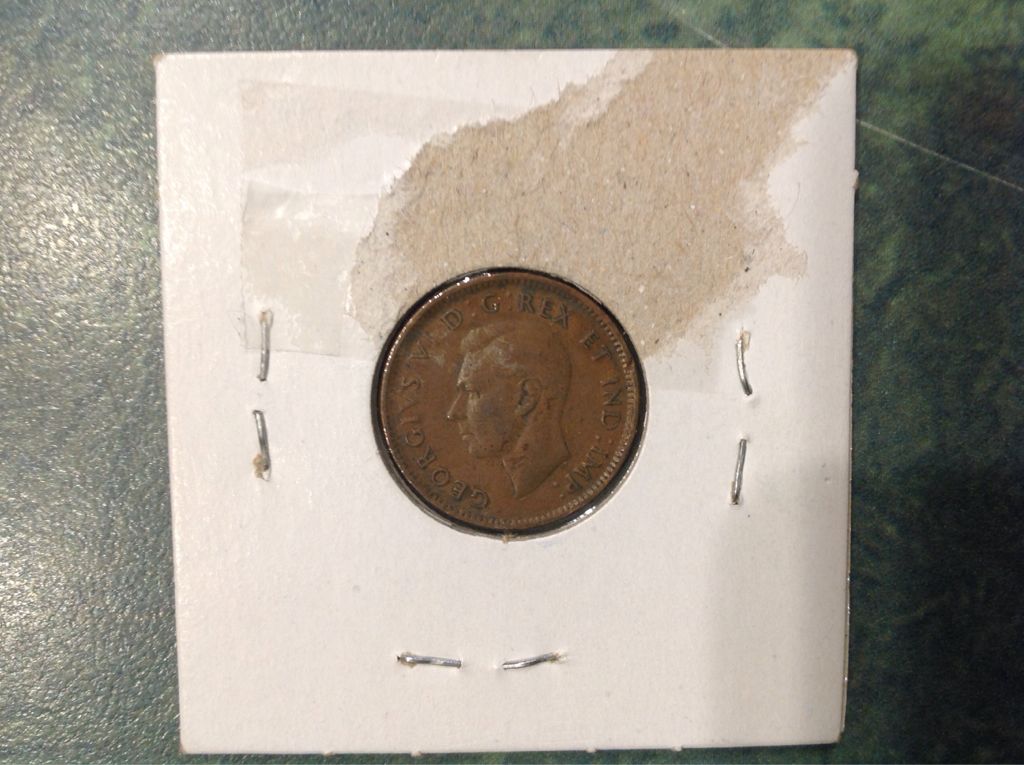 1 Cent Canada 1930  coin collectible - Main Image 2