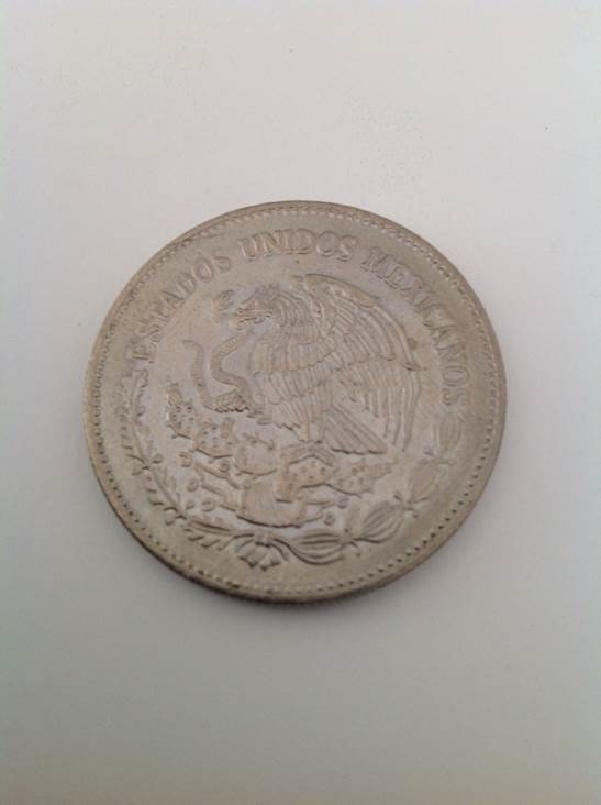 Mexico  coin collectible - Main Image 2
