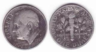 Eisenhower Dollar 1977D