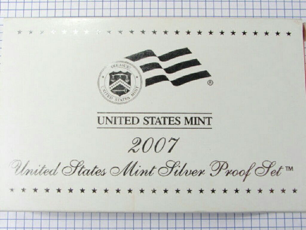 2007 United States Mint Proof Set  coin collectible - Main Image 2
