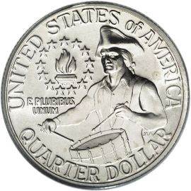 Quarter  coin collectible - Main Image 2