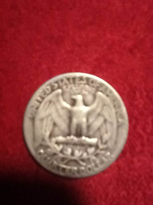 1944 Washington Quarter  coin collectible - Main Image 2