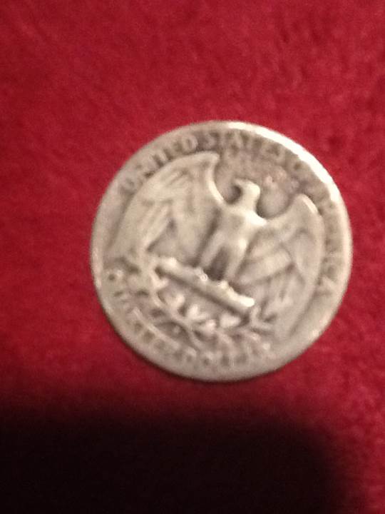 Washington Quarter 1941  coin collectible - Main Image 2