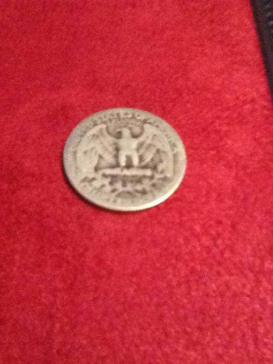 Washington Quarter 1939  coin collectible - Main Image 2