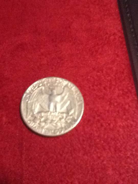 Quarter Washington P  coin collectible - Main Image 2