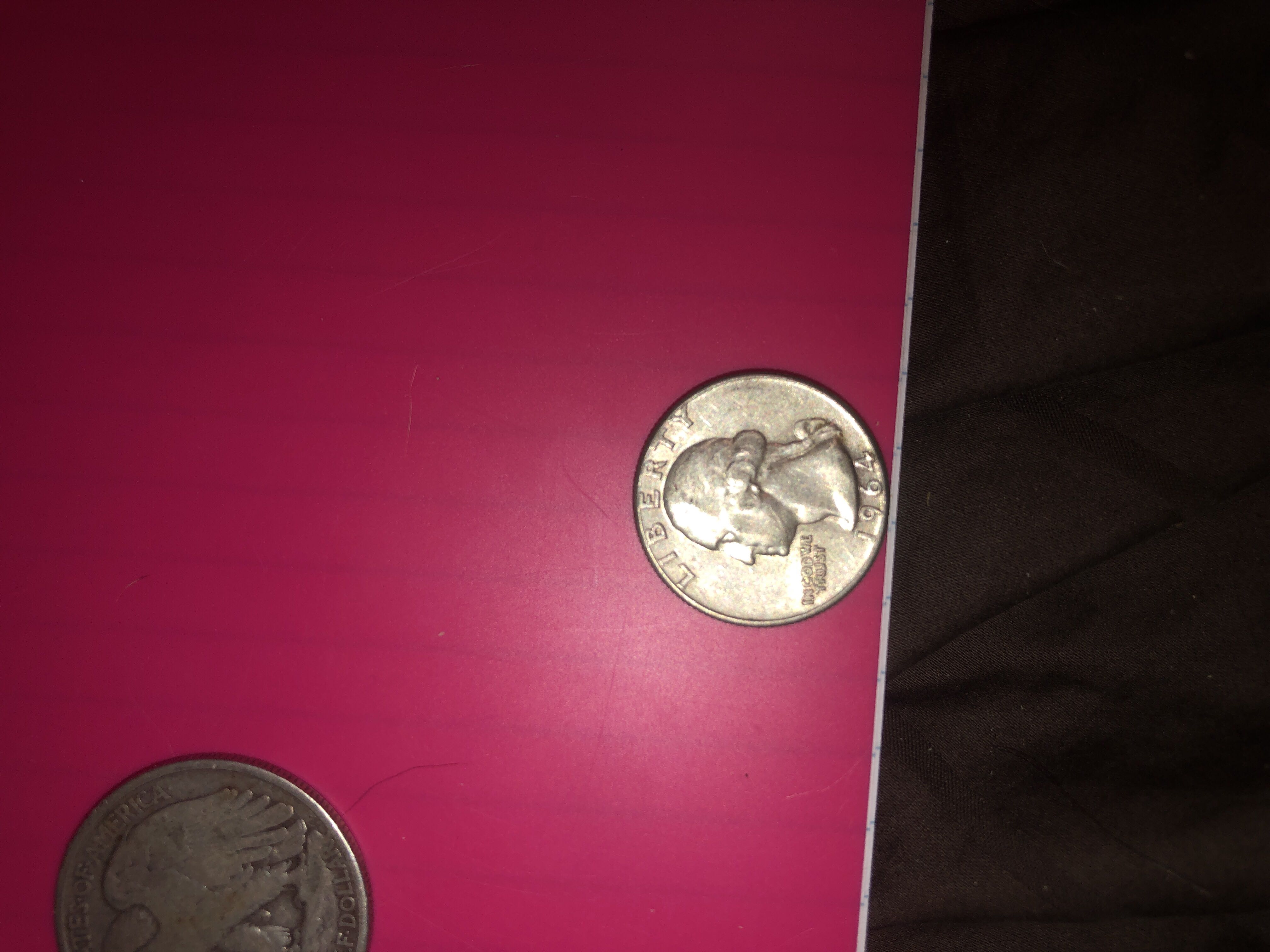 Quarter Washington P  coin collectible - Main Image 3