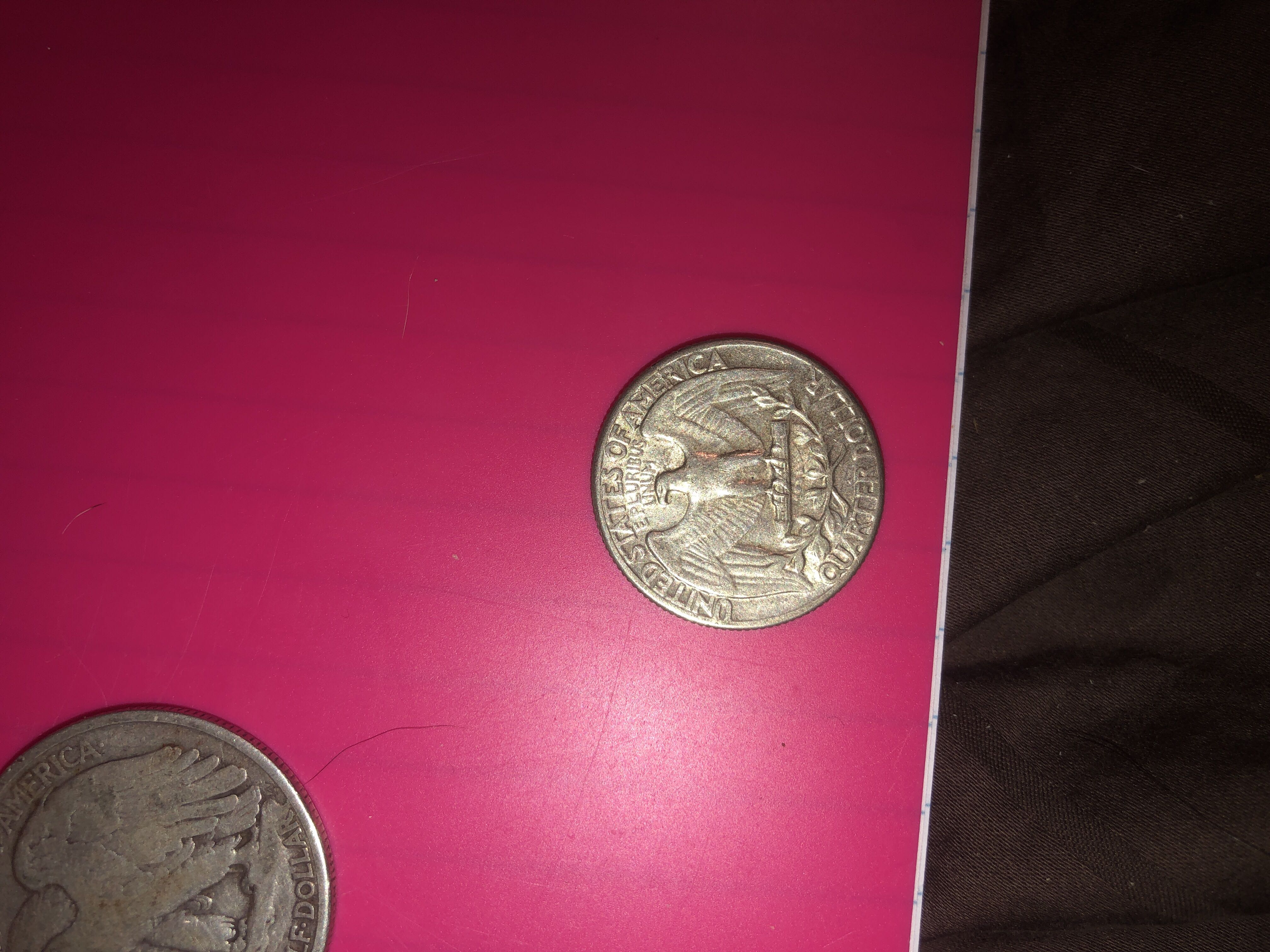 Quarter Washington P  coin collectible - Main Image 4