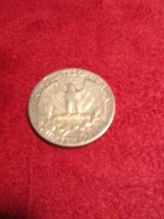 1956 Washington Quarter  coin collectible - Main Image 2