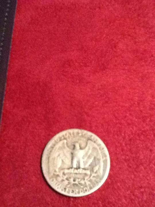 1946 Washington Quarter  coin collectible - Main Image 2