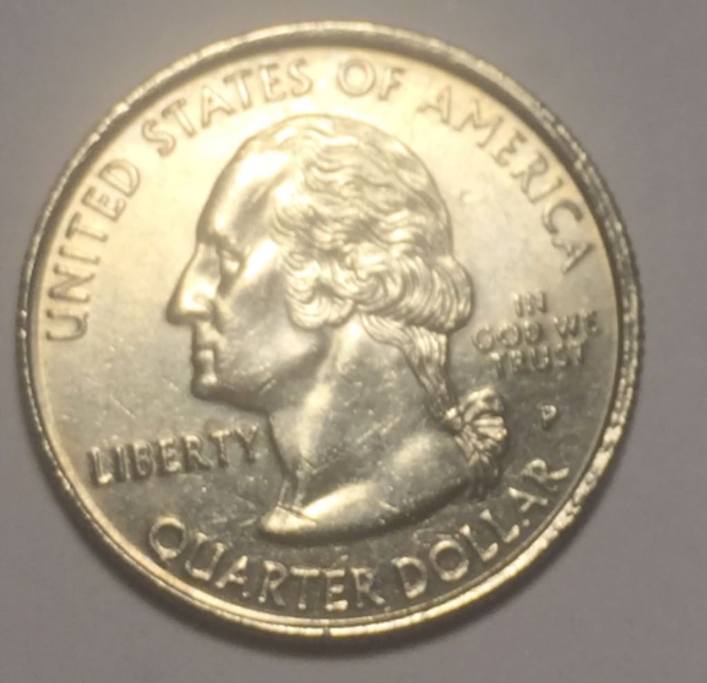 Delaware State Quarter P  coin collectible - Main Image 2