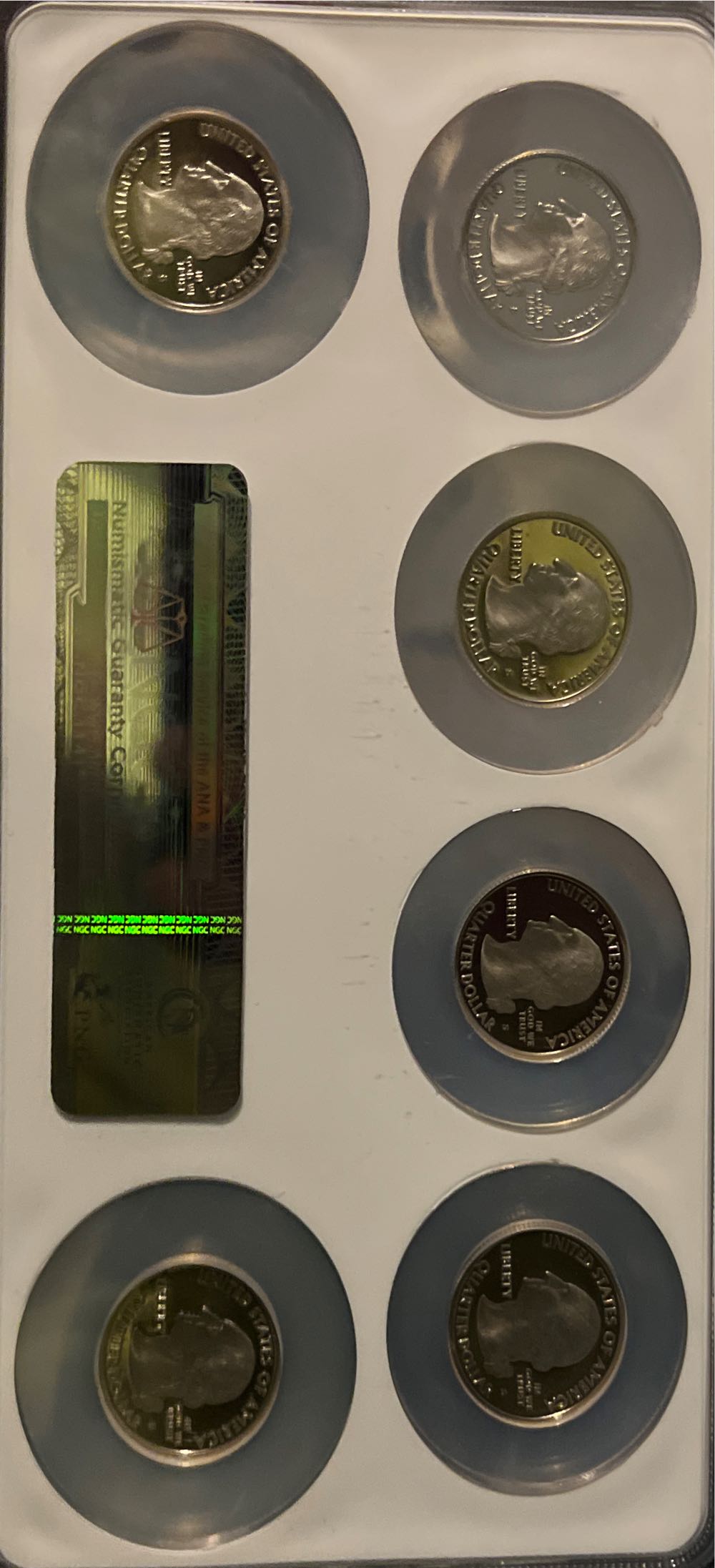 Territorial Quarter District Of Columbia 2009-S coin collectible - Main Image 2