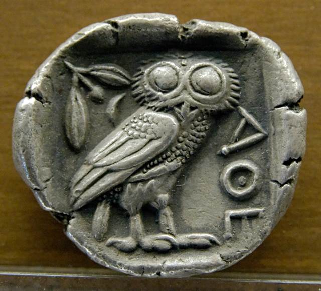 Tetradrachm Of Athens  coin collectible - Main Image 2
