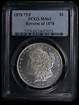 1878 P Morgan Dollar 7 Tf  Paf  Reverse 78  coin collectible - Main Image 2