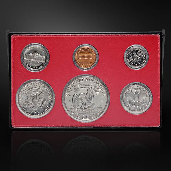 Standard 1978 US Mint Proof Set  coin collectible - Main Image 2