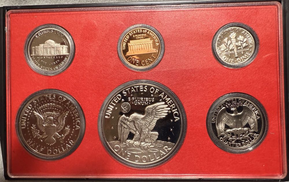 Standard 1978 US Mint Proof Set  coin collectible - Main Image 3